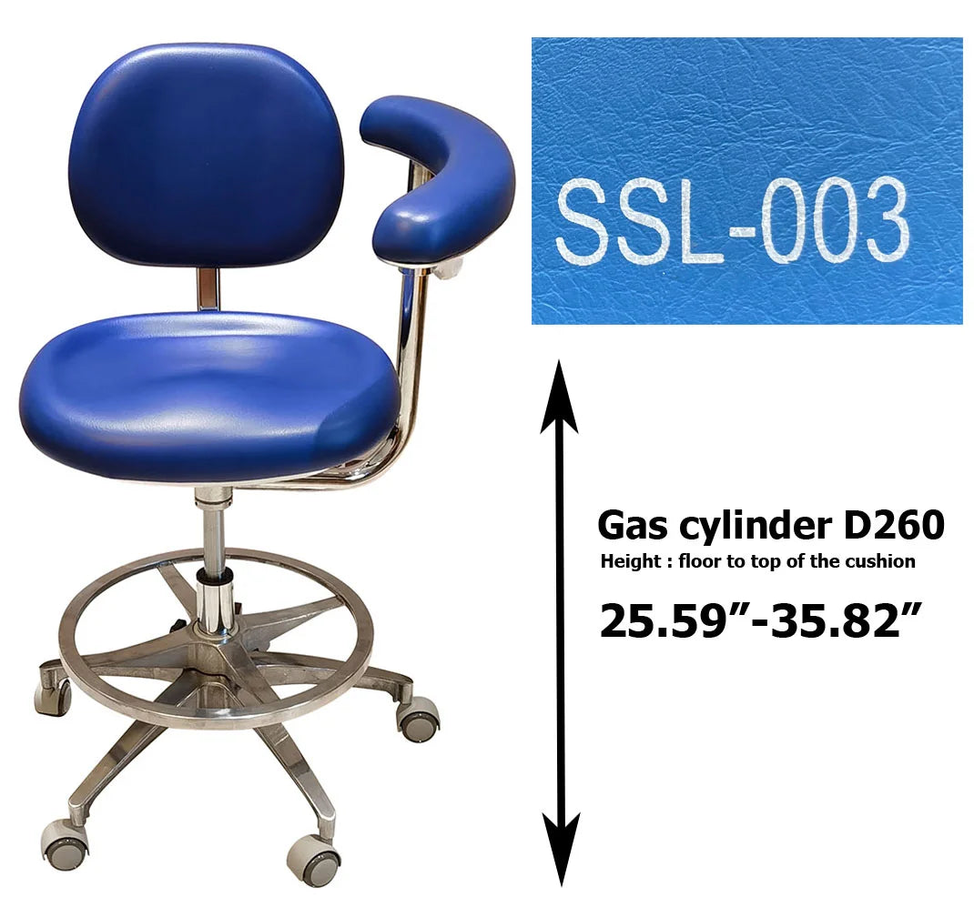 Dental Assistant chair S1269 PU leather