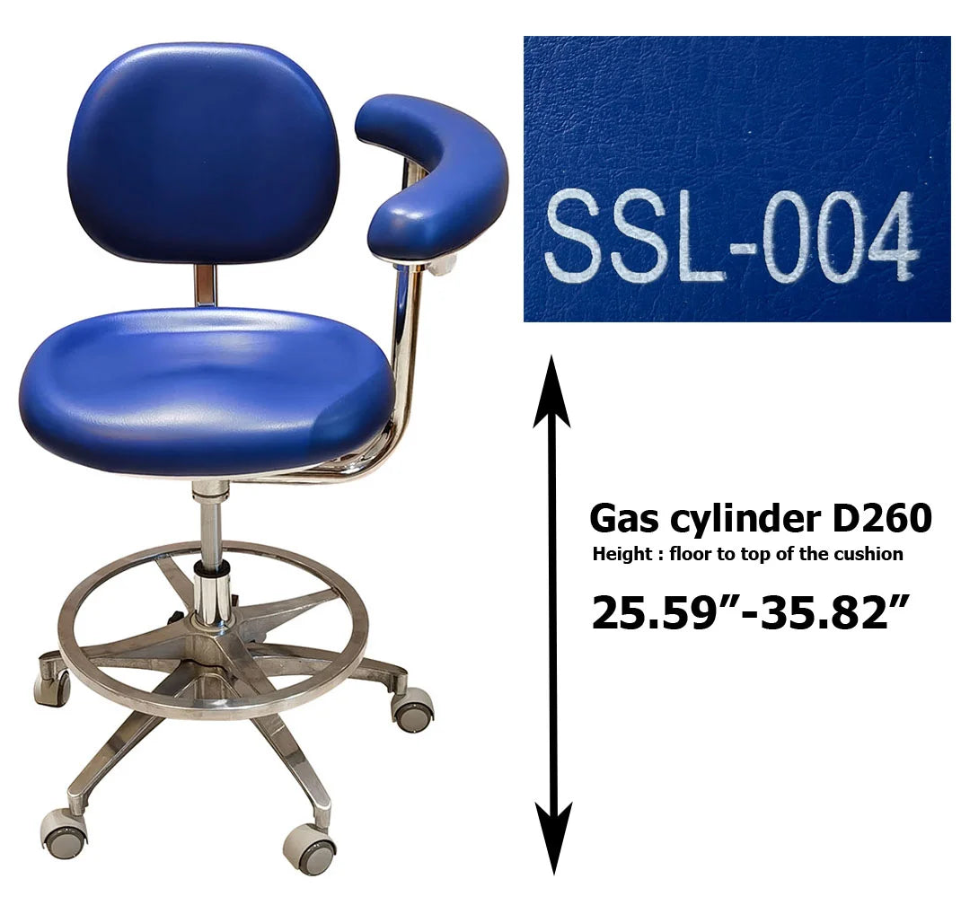 Dental Assistant chair S1269 PU leather