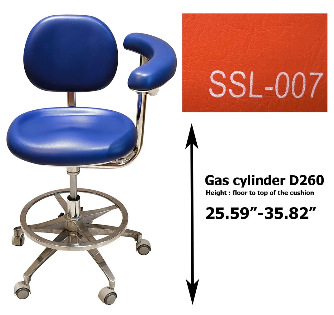 Dental Assistant chair S1269 PU leather