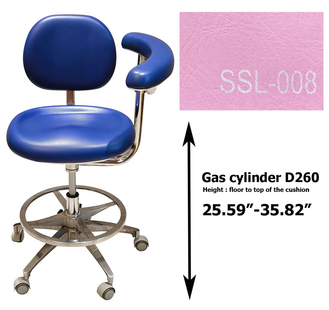 Dental Assistant chair S1269 PU leather