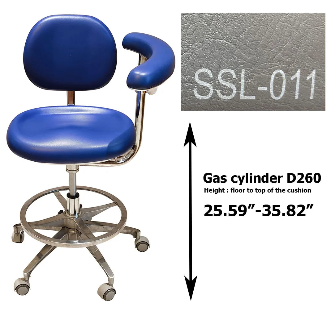 Dental Assistant chair S1269 PU leather
