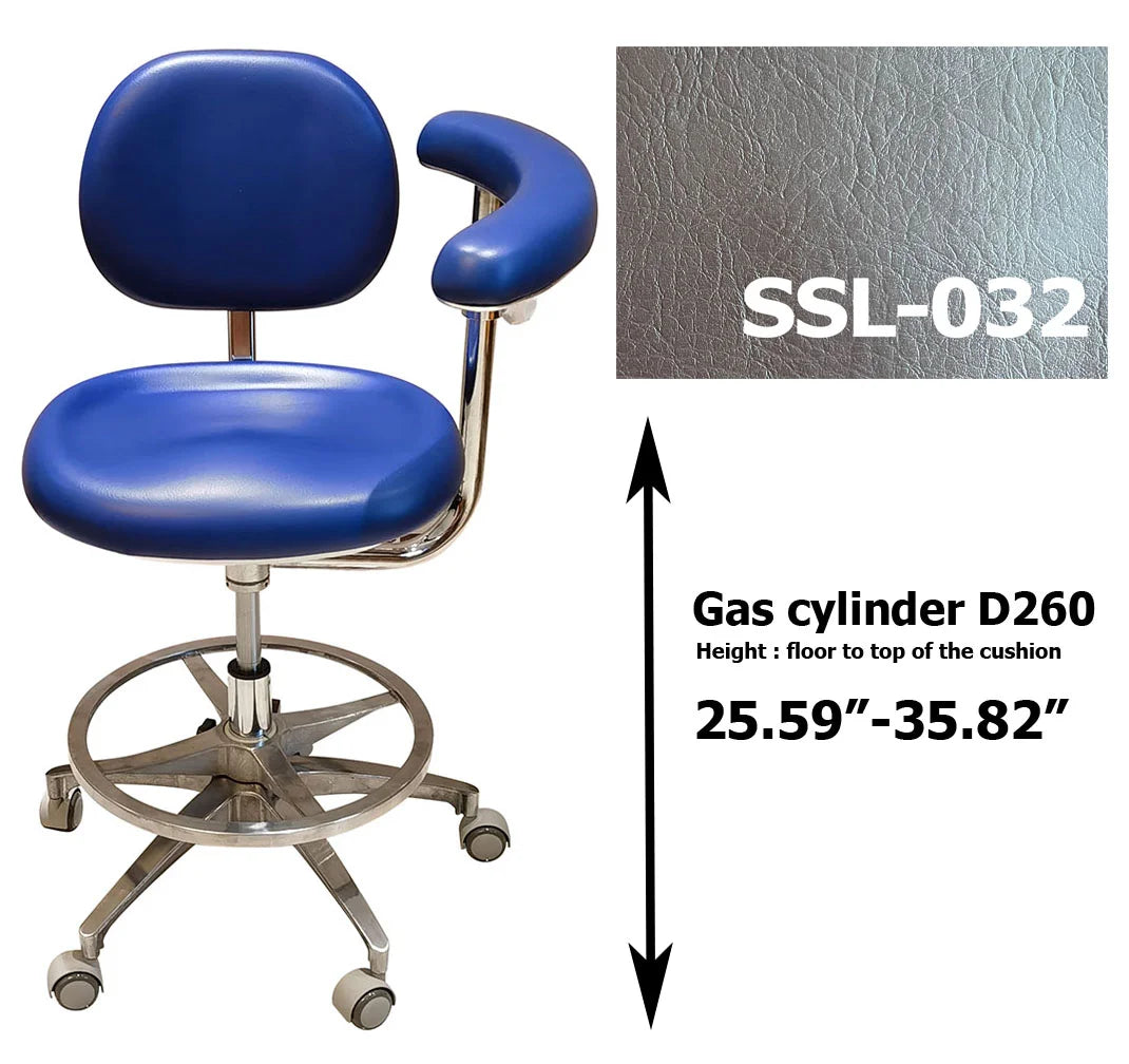 Dental Assistant chair S1269 PU leather