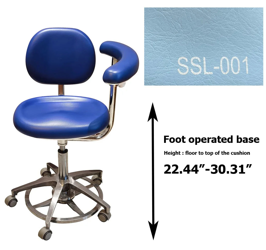 Dental Assistant chair S1269 PU leather