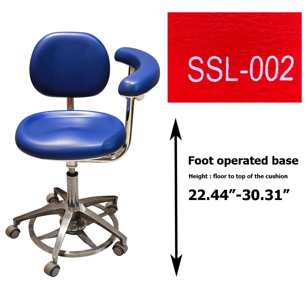 Dental Assistant chair S1269 PU leather