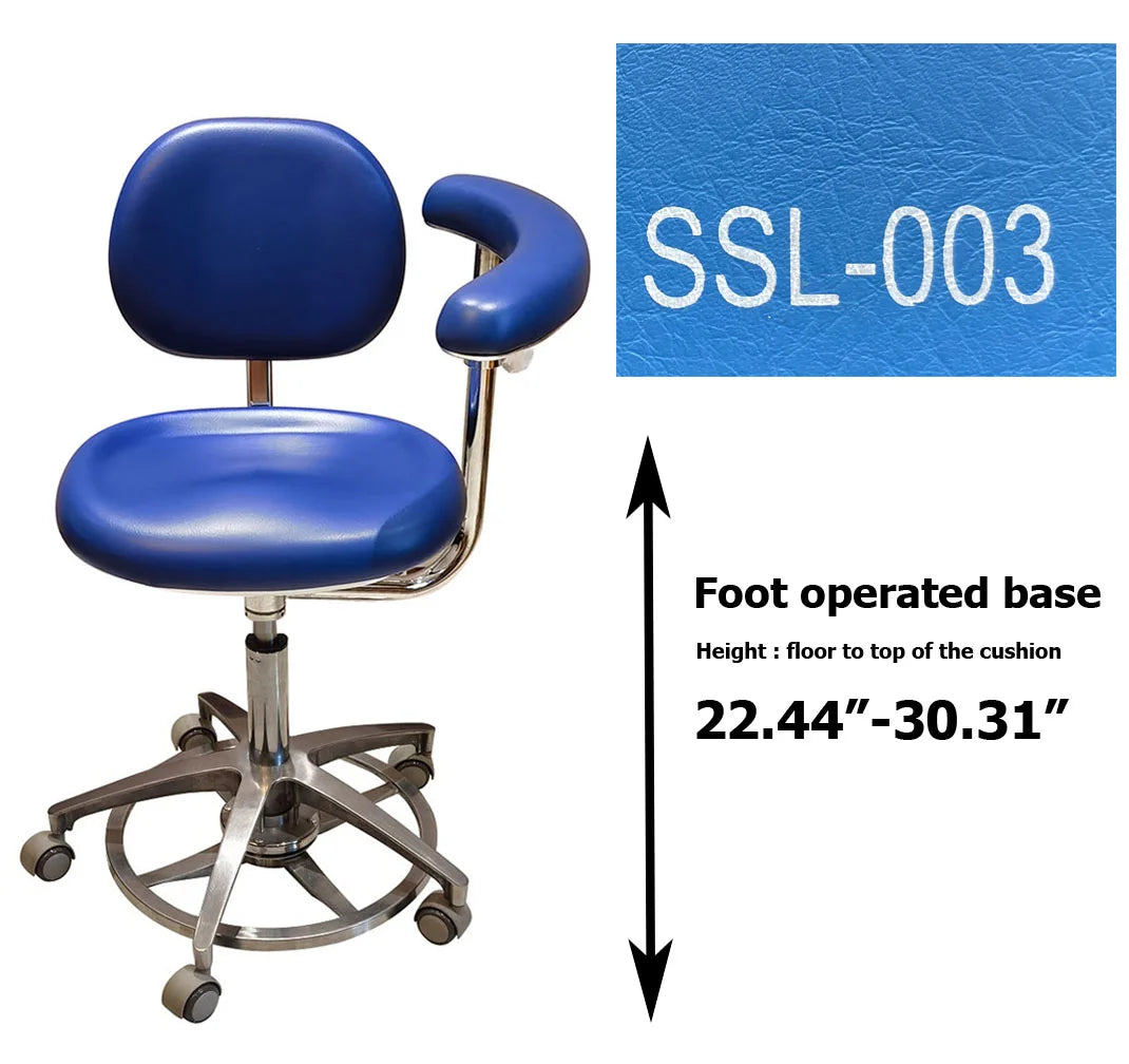 Dental Assistant chair S1269 PU leather