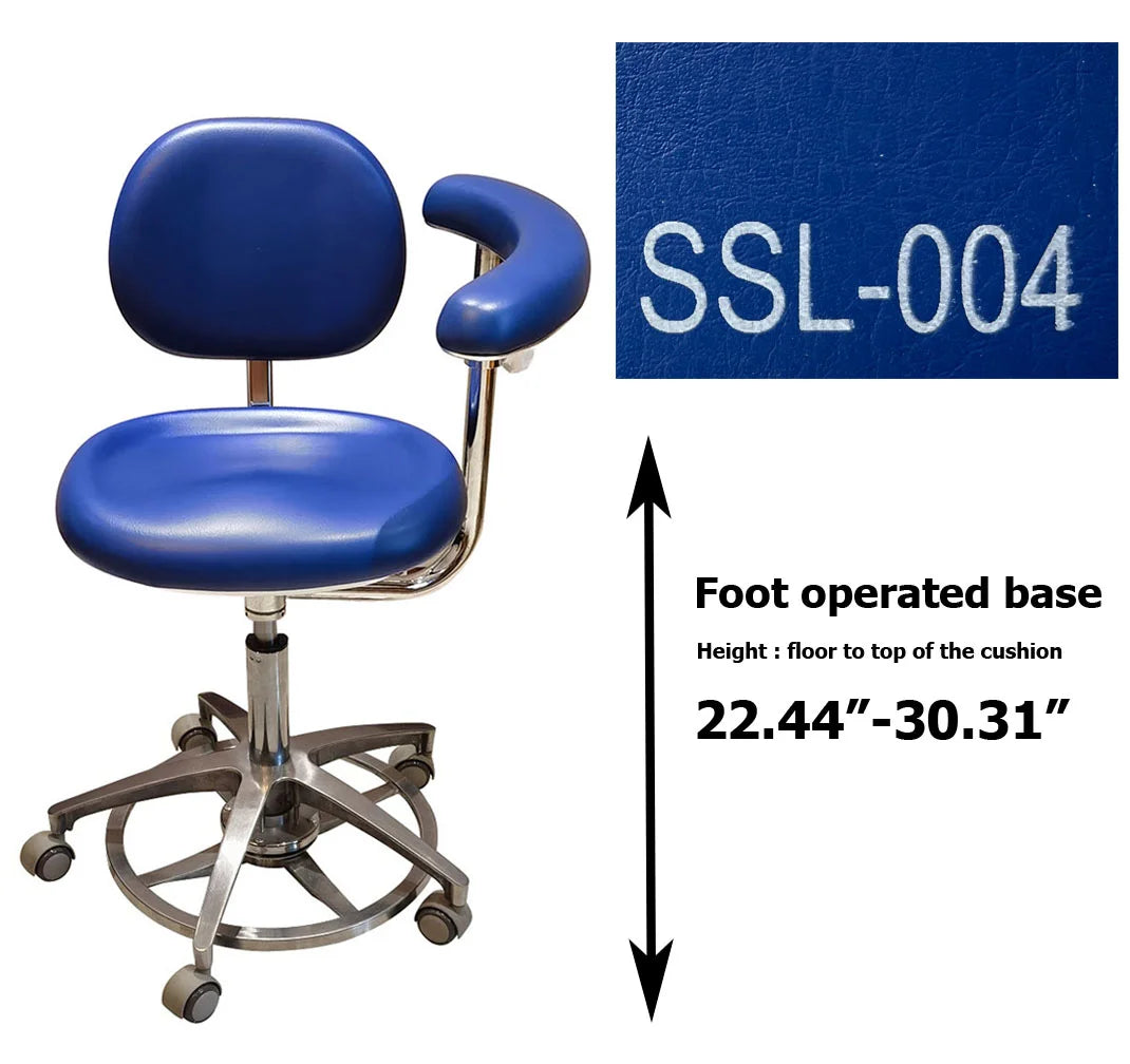Dental Assistant chair S1269 PU leather