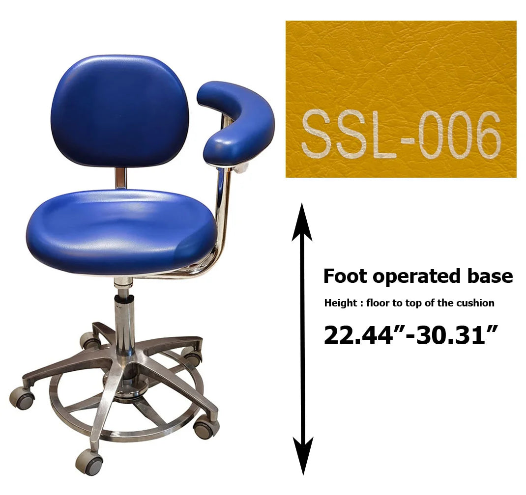 Dental Assistant chair S1269 PU leather