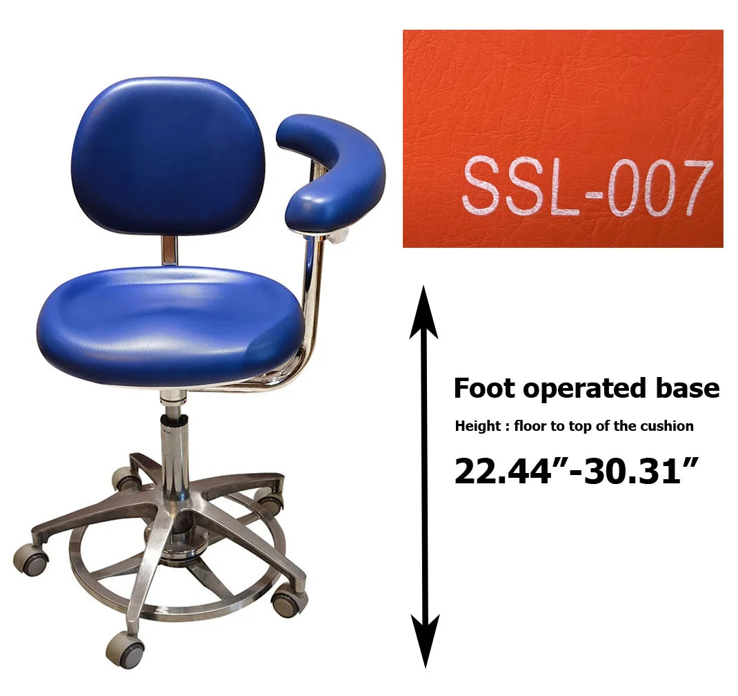 Dental Assistant chair S1269 PU leather