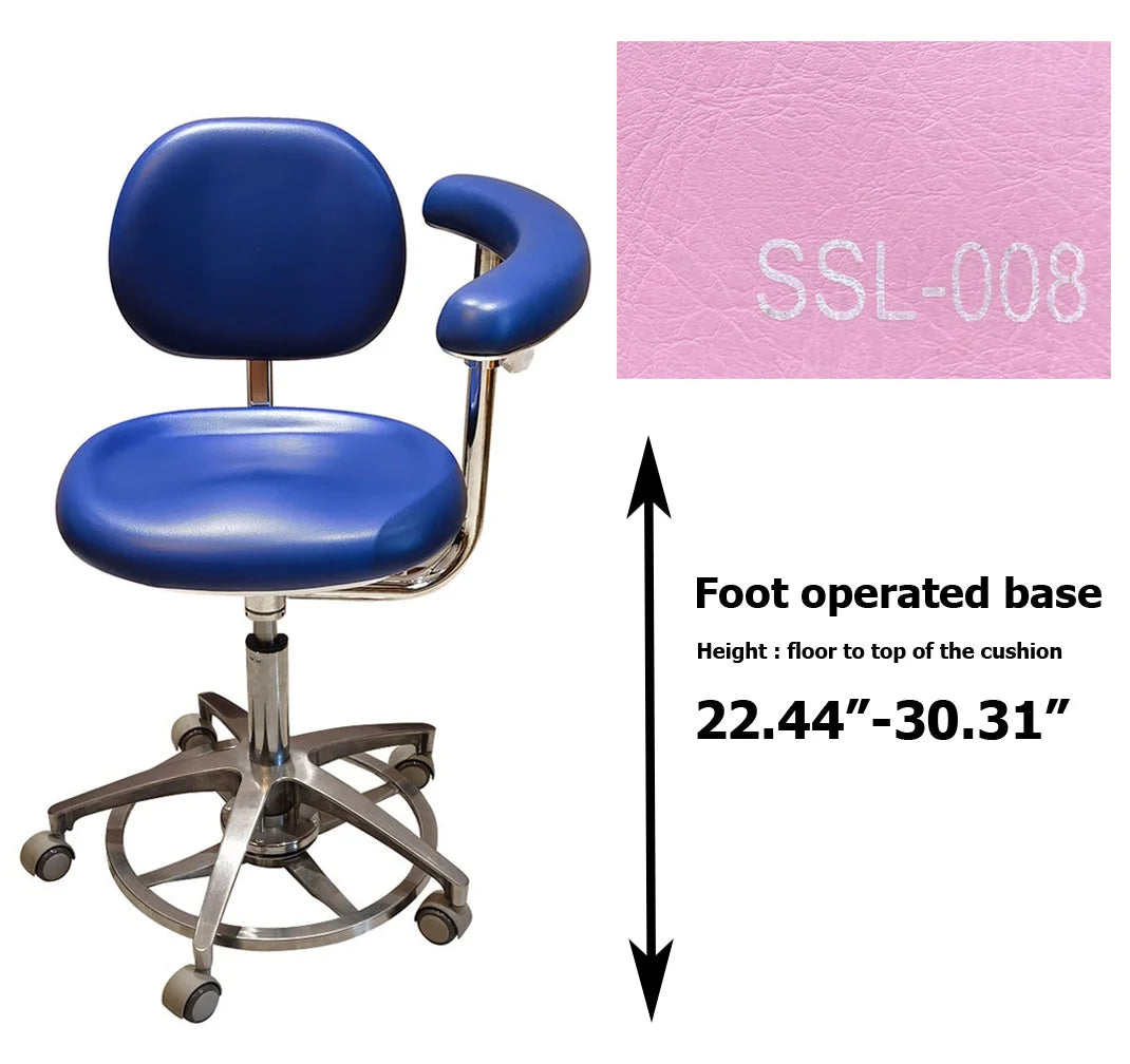 Dental Assistant chair S1269 PU leather