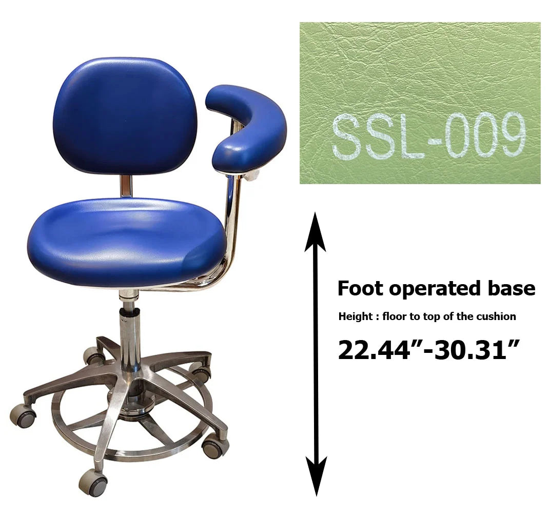 Dental Assistant chair S1269 PU leather