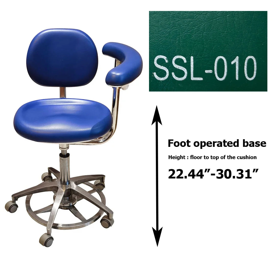 Dental Assistant chair S1269 PU leather
