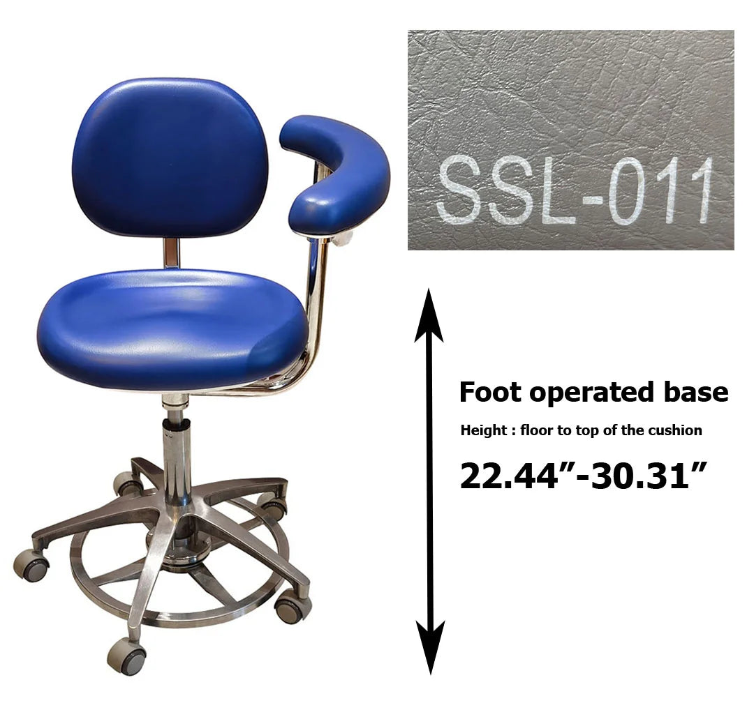 Dental Assistant chair S1269 PU leather