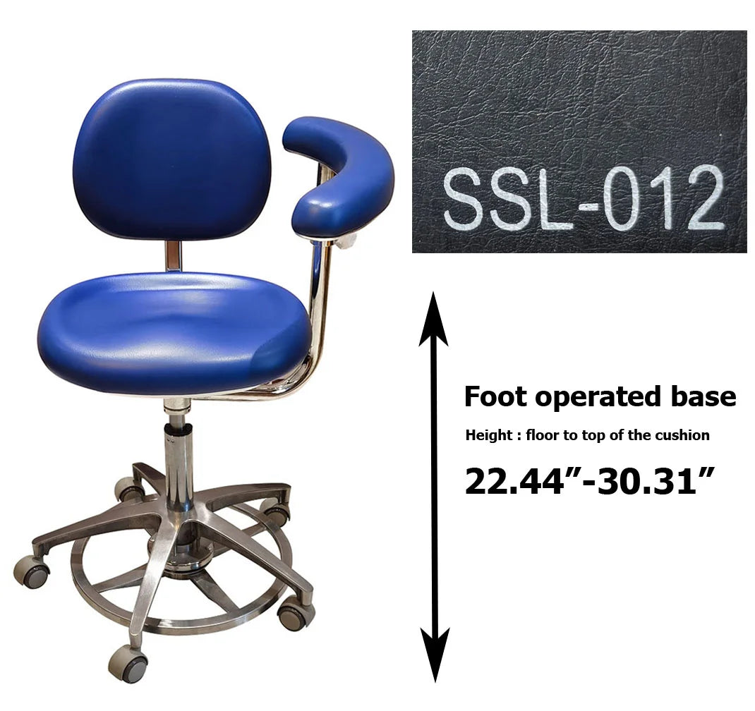 Dental Assistant chair S1269 PU leather
