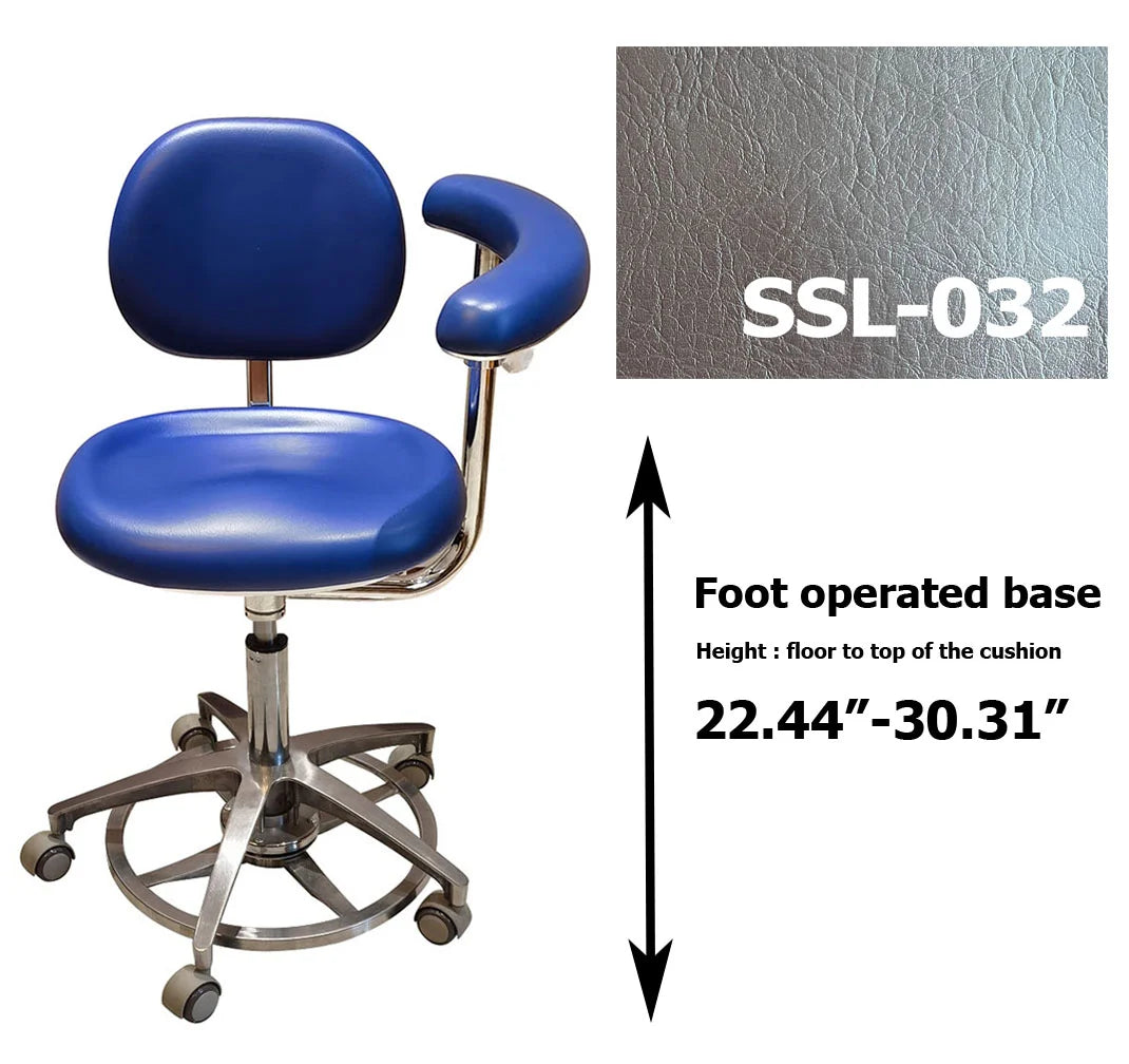 Dental Assistant chair S1269 PU leather