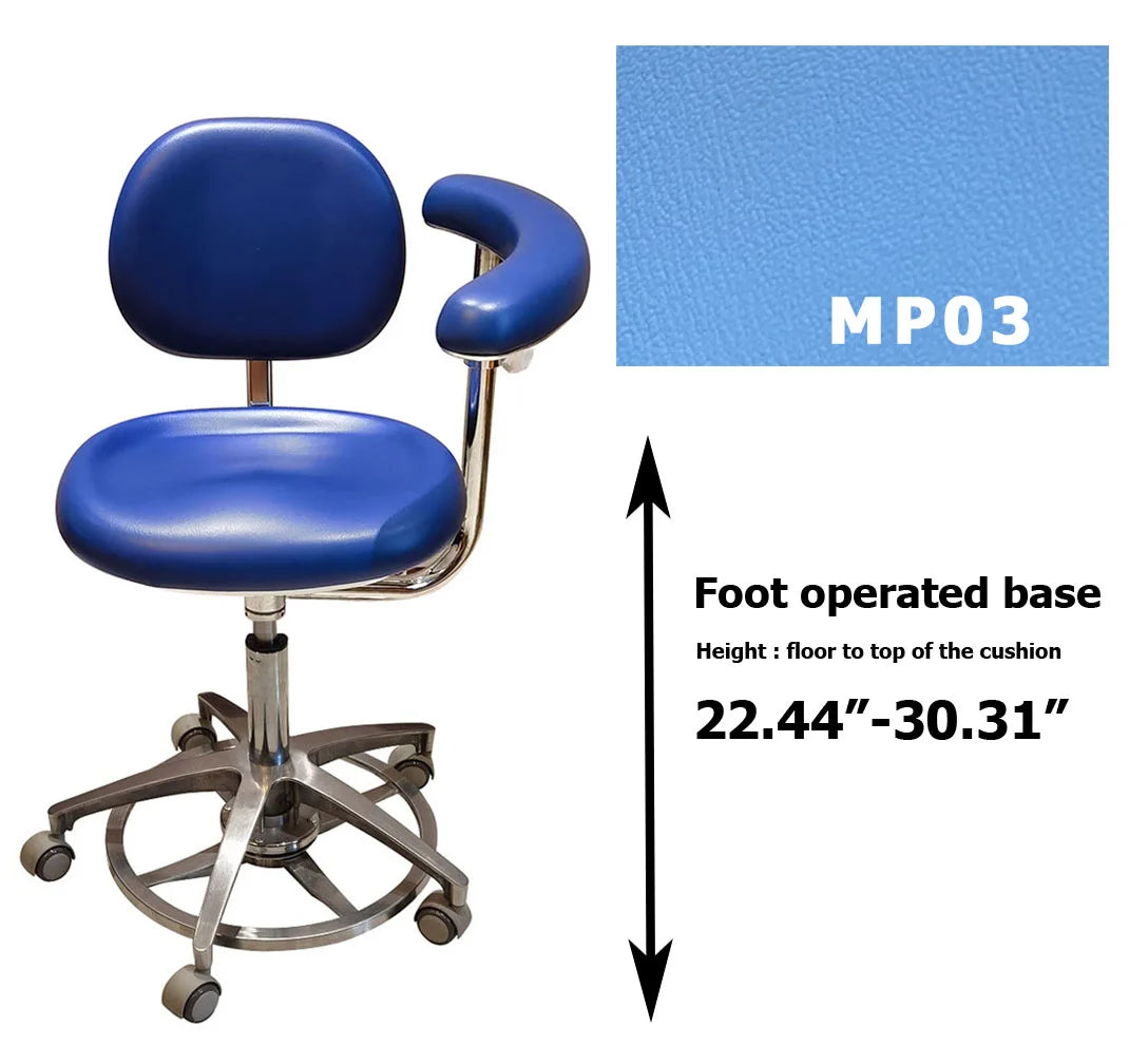 Dental Assistant chair S1269 PU leather