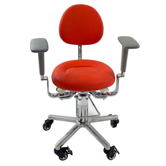 LINCHARM SC1390 Hydraulic Surgeon Chair Stool Foot Operated