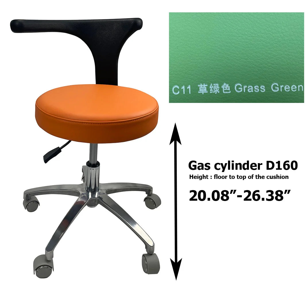 SC1208 Micro fiber Dentist chair dental stool chair dental chairs