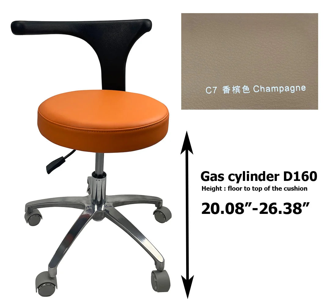 SC1208 Micro fiber Dentist chair dental stool chair dental chairs