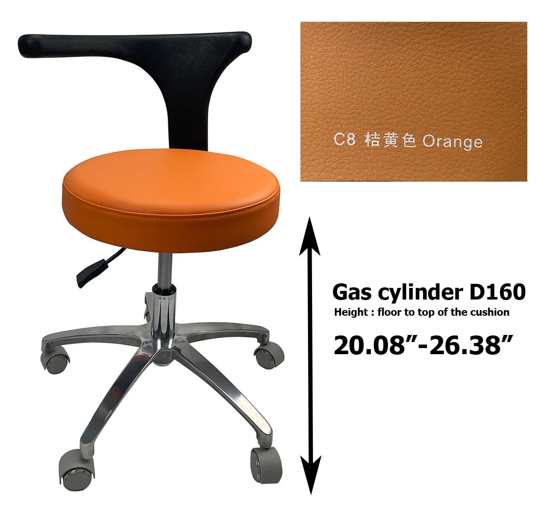 SC1208 Micro fiber Dentist chair dental stool chair dental chairs