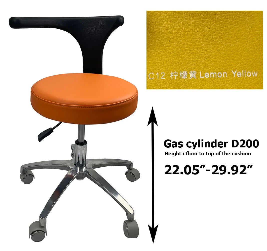 SC1208 Micro fiber Dentist chair dental stool chair dental chairs