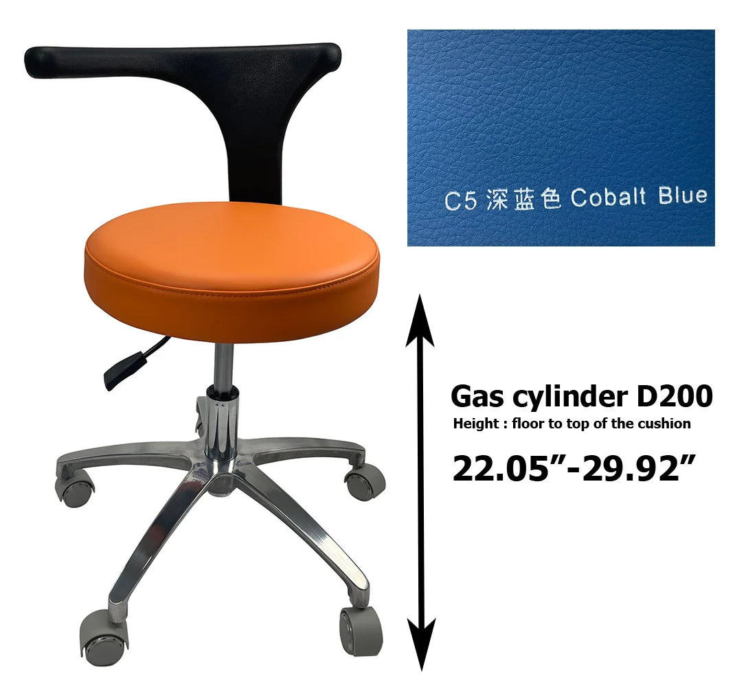 SC1208 Micro fiber Dentist chair dental stool chair dental chairs