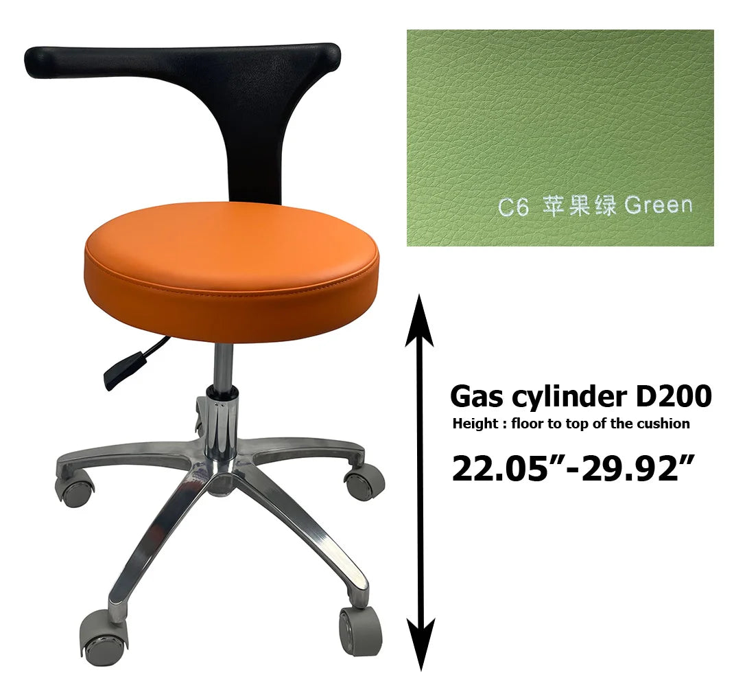 SC1208 Micro fiber Dentist chair dental stool chair dental chairs