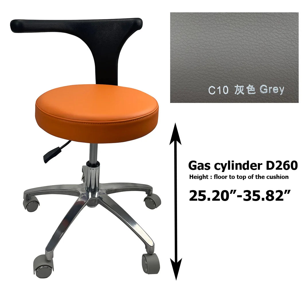 SC1208 Micro fiber Dentist chair dental stool chair dental chairs