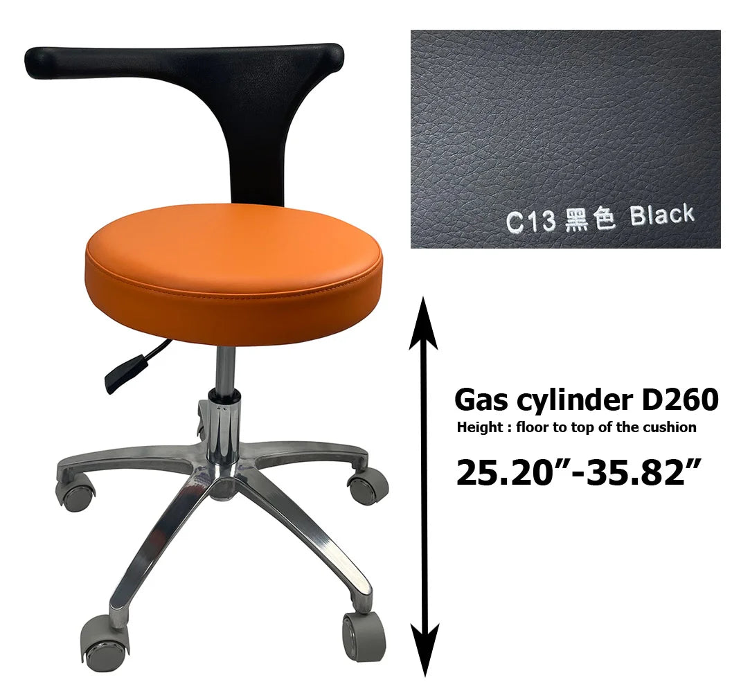 SC1208 Micro fiber Dentist chair dental stool chair dental chairs