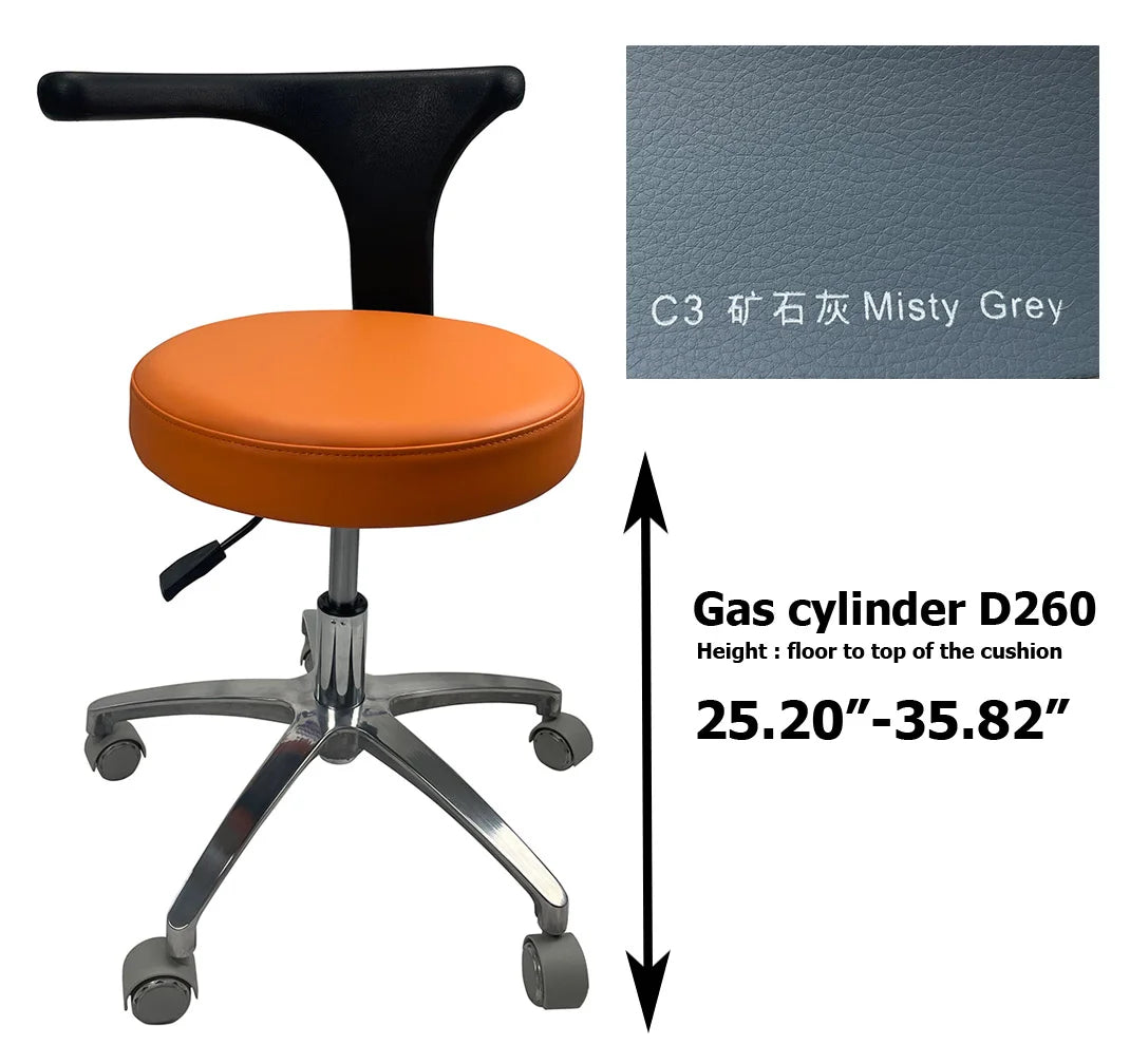 SC1208 Micro fiber Dentist chair dental stool chair dental chairs