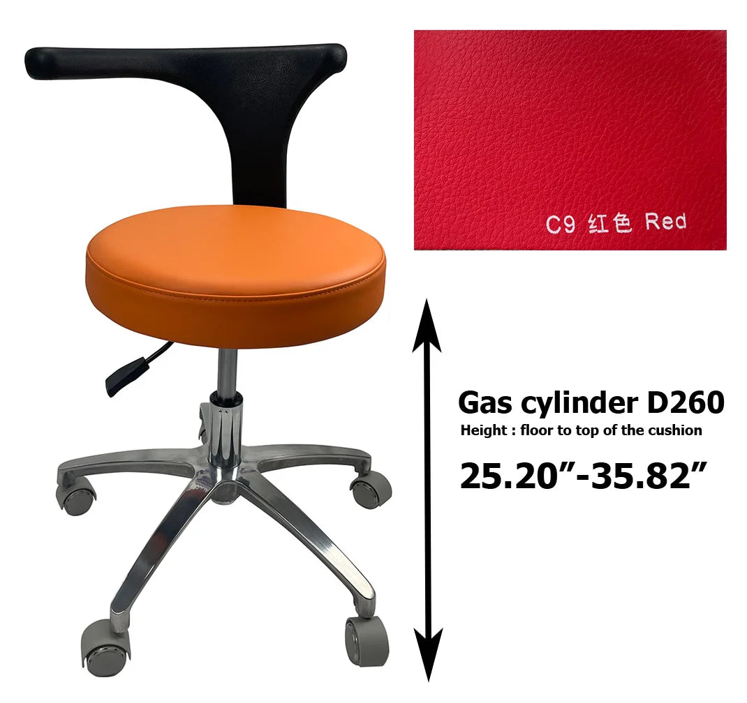 SC1208 Micro fiber Dentist chair dental stool chair dental chairs
