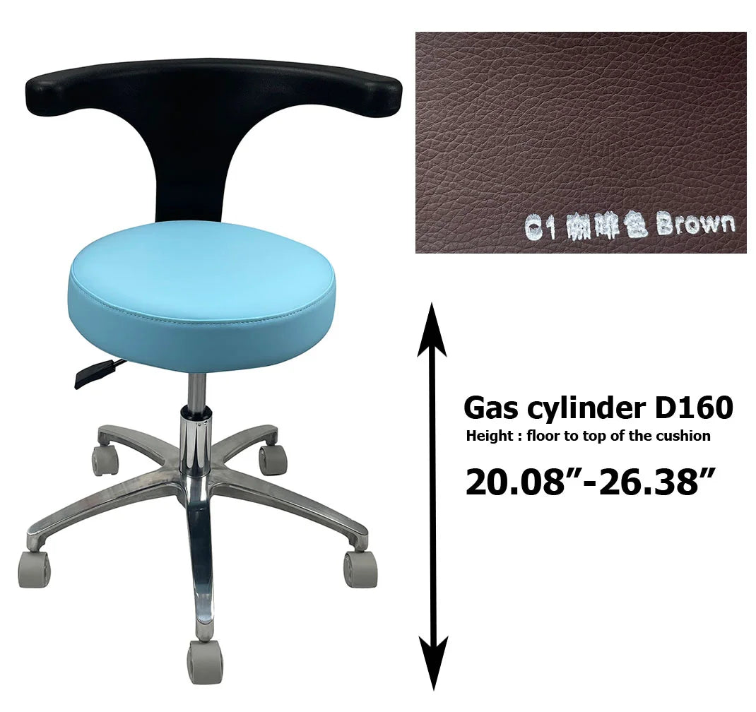 SC1208 Micro fiber Dentist chair dental stool chair dental chairs