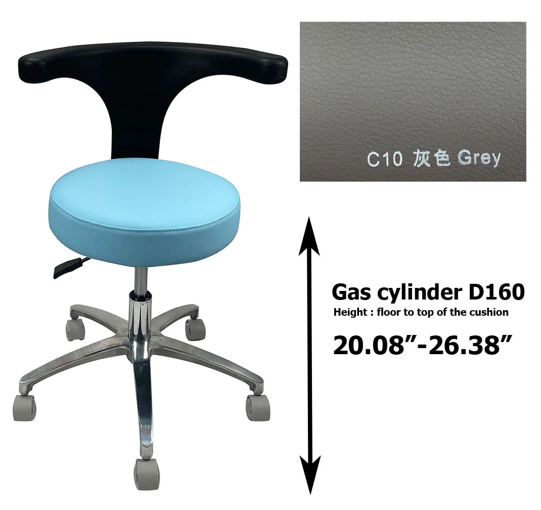 SC1208 Micro fiber Dentist chair dental stool chair dental chairs