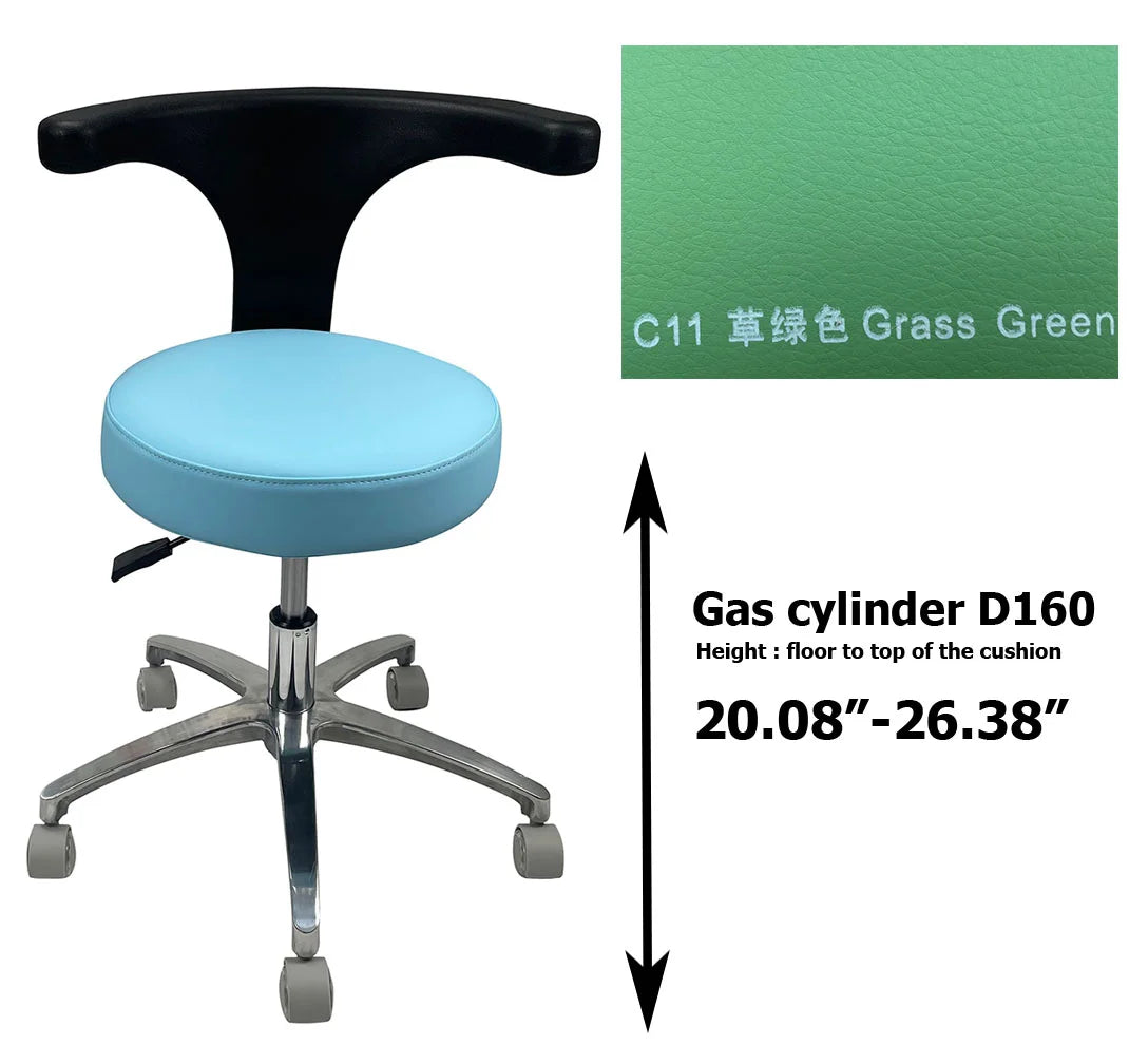 SC1208 Micro fiber Dentist chair dental stool chair dental chairs