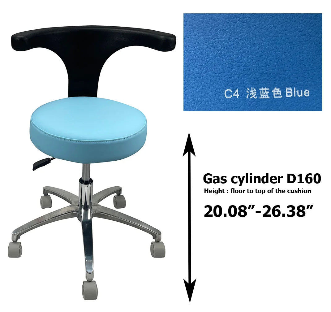 SC1208 Micro fiber Dentist chair dental stool chair dental chairs