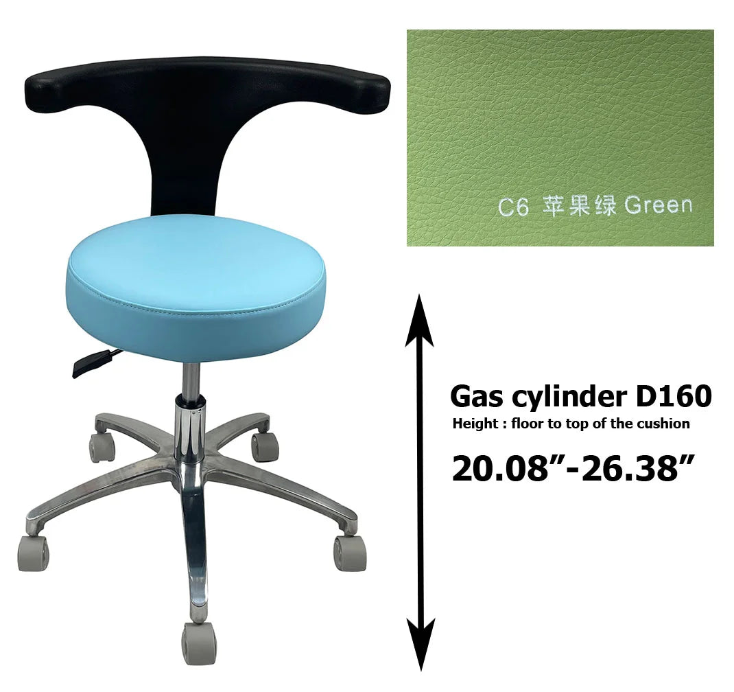SC1208 Micro fiber Dentist chair dental stool chair dental chairs