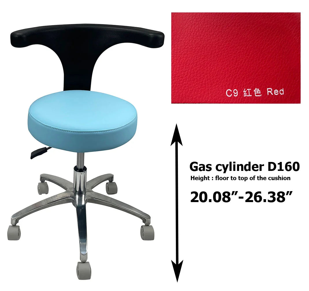 SC1208 Micro fiber Dentist chair dental stool chair dental chairs