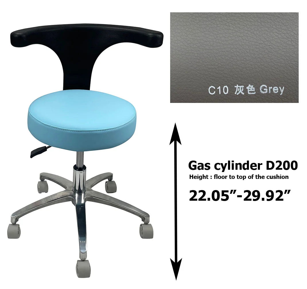 SC1208 Micro fiber Dentist chair dental stool chair dental chairs