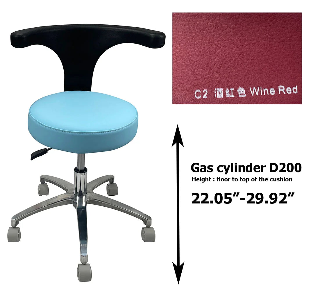 SC1208 Micro fiber Dentist chair dental stool chair dental chairs