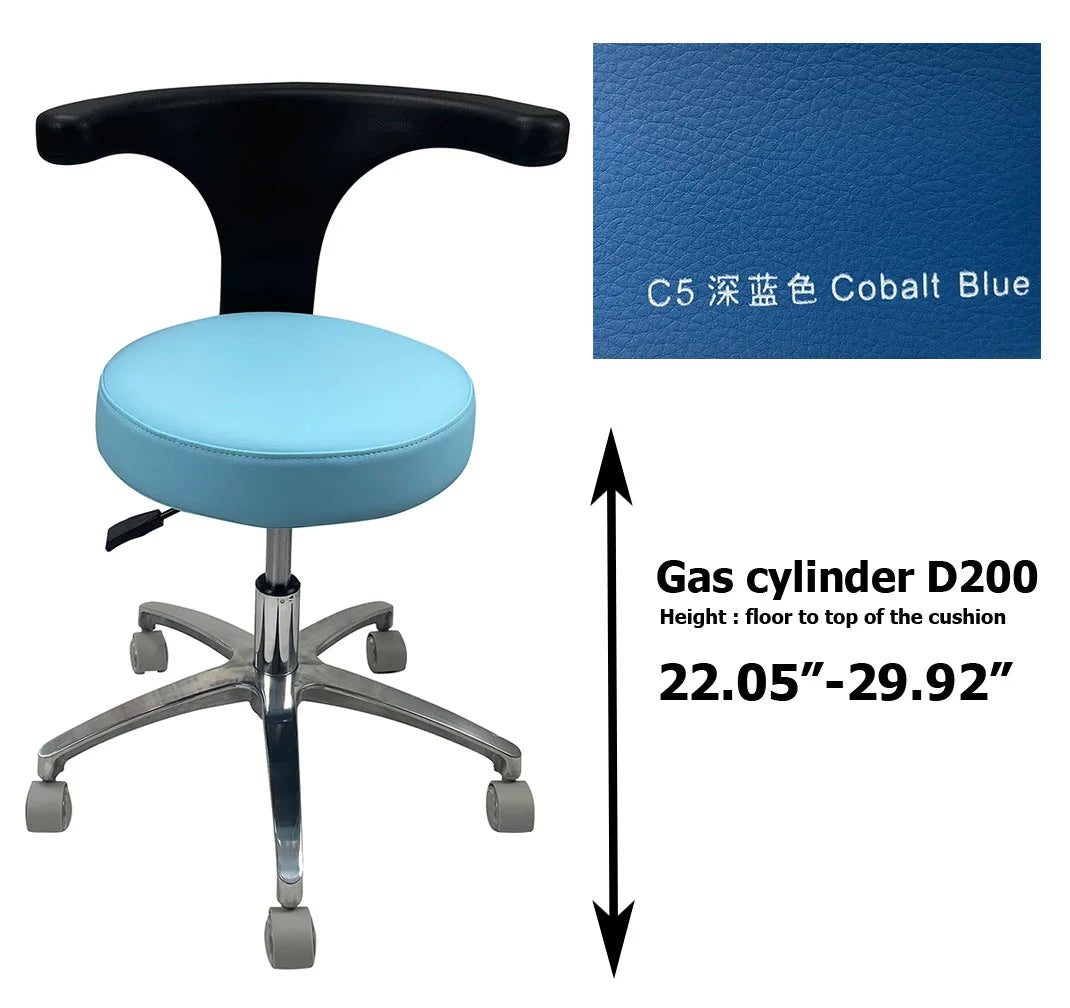 SC1208 Micro fiber Dentist chair dental stool chair dental chairs
