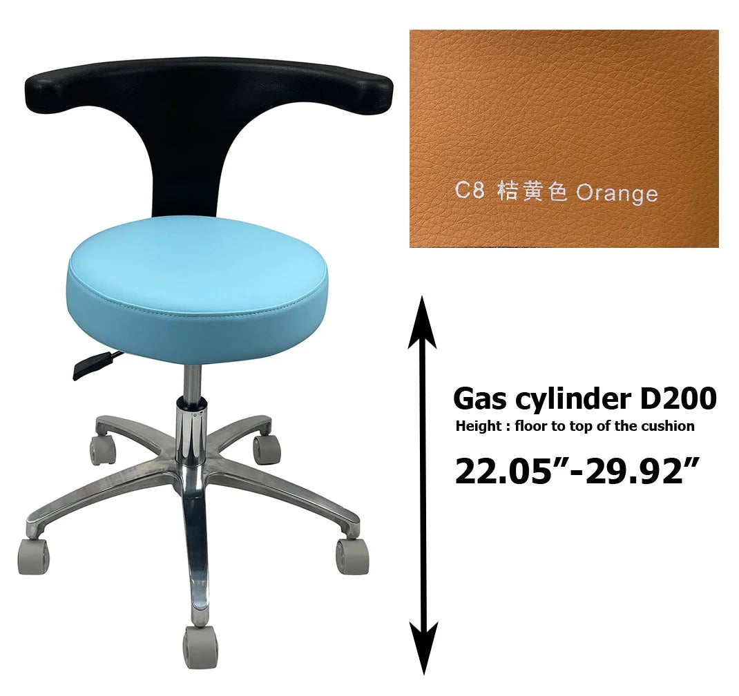 SC1208 Micro fiber Dentist chair dental stool chair dental chairs