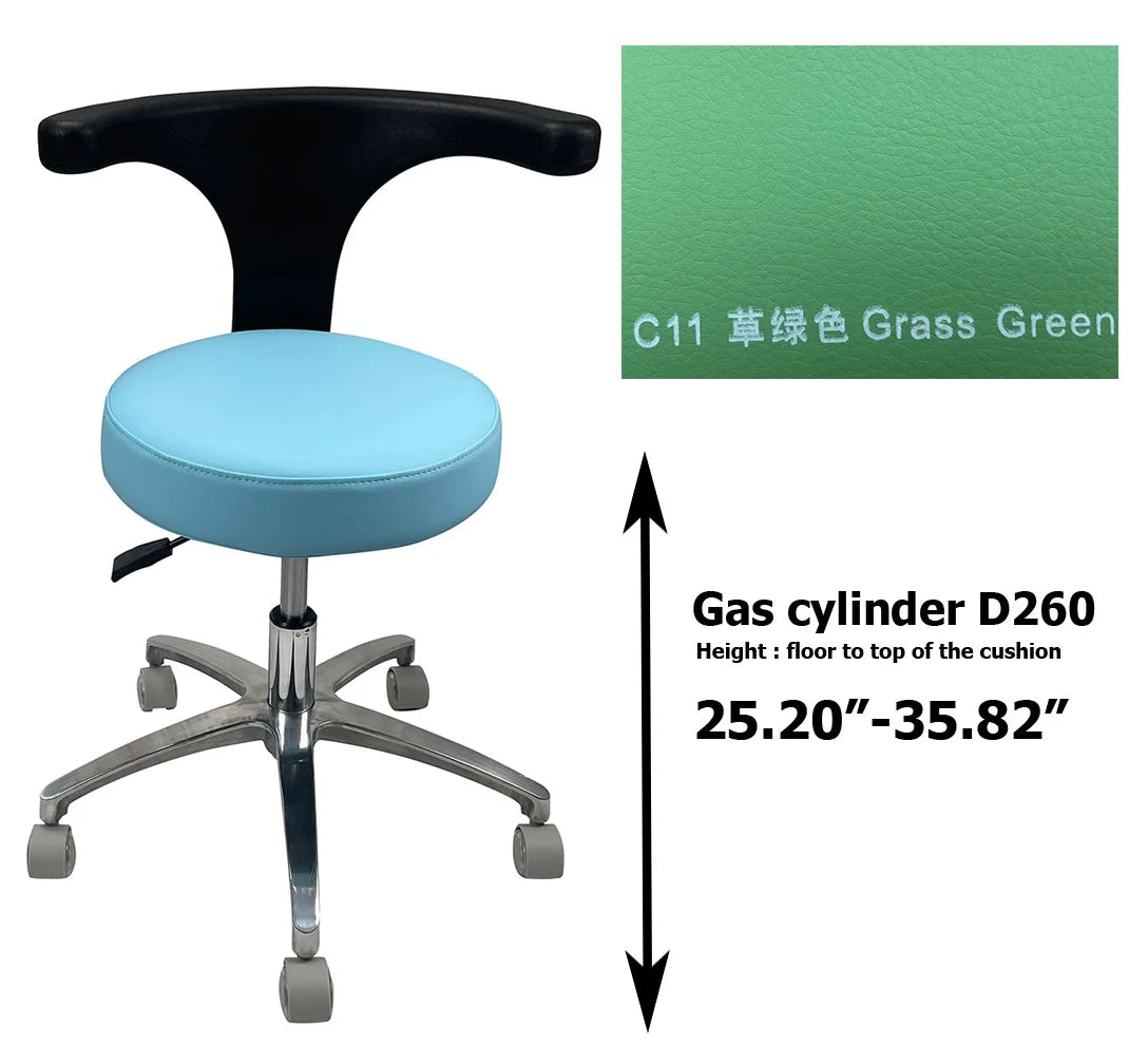 SC1208 Micro fiber Dentist chair dental stool chair dental chairs