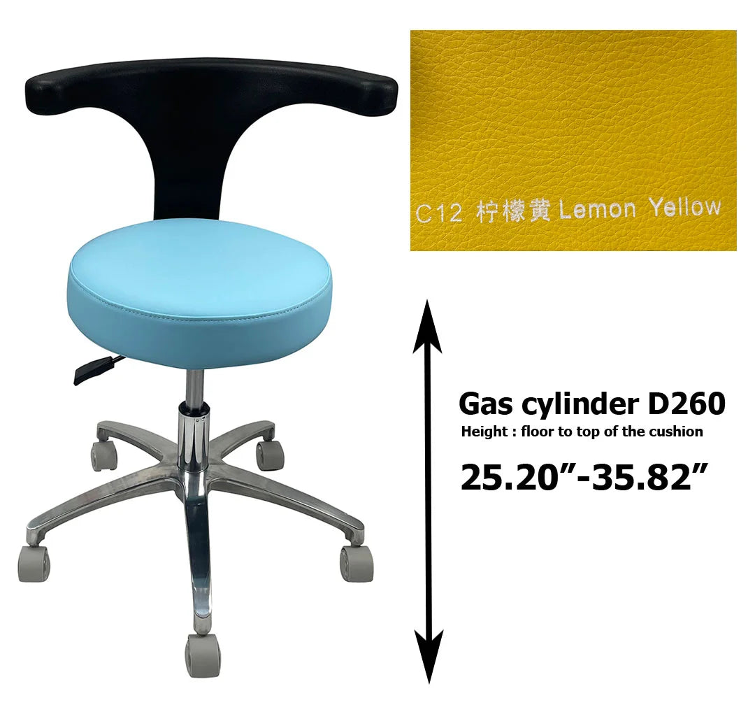 SC1208 Micro fiber Dentist chair dental stool chair dental chairs