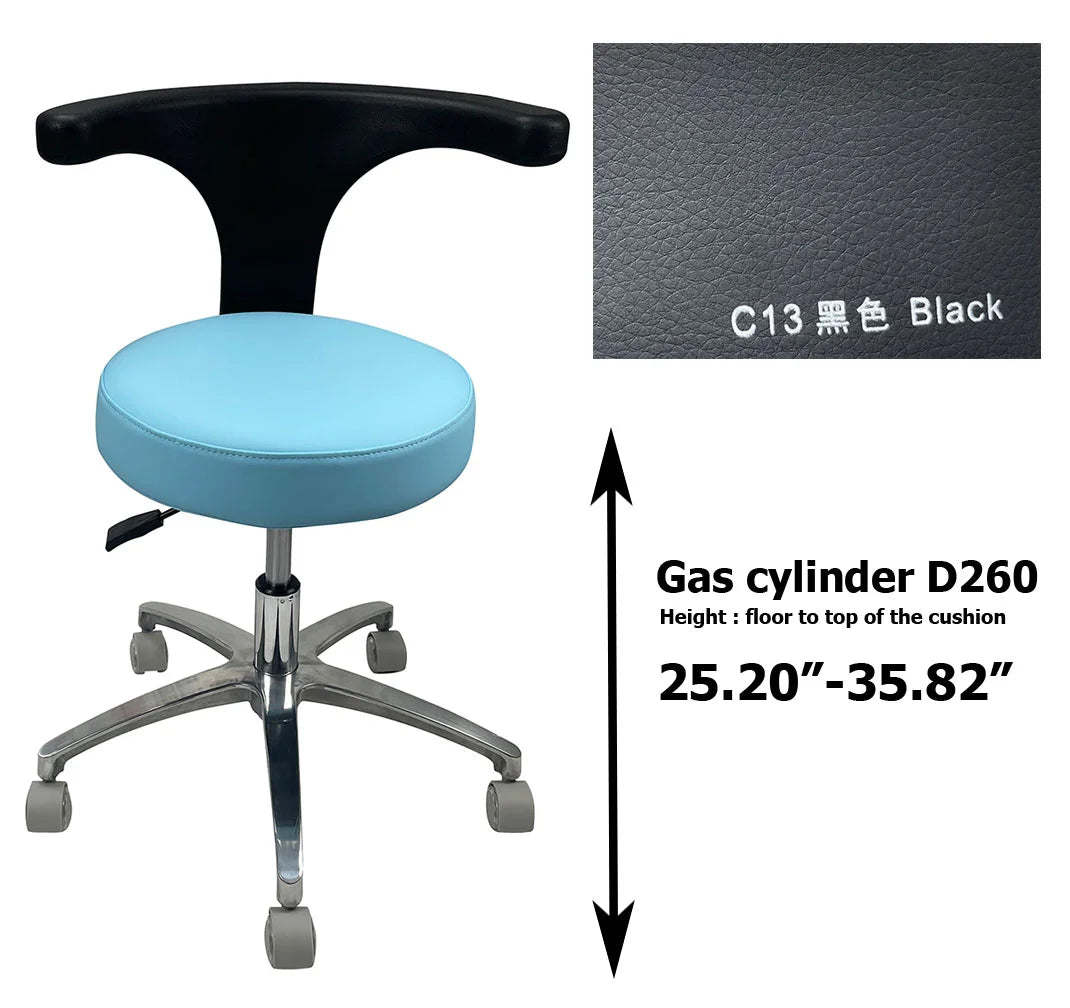 SC1208 Micro fiber Dentist chair dental stool chair dental chairs