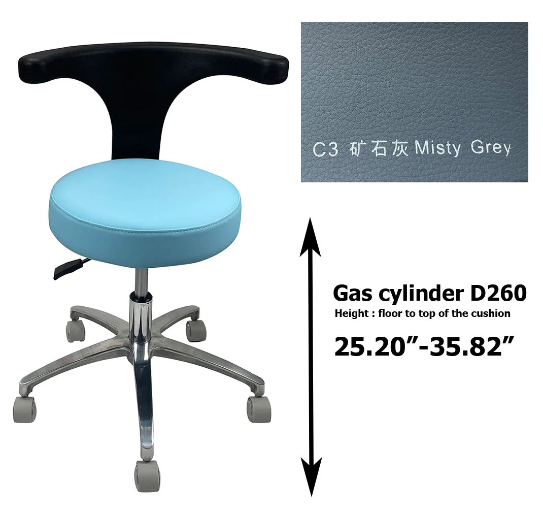 SC1208 Micro fiber Dentist chair dental stool chair dental chairs