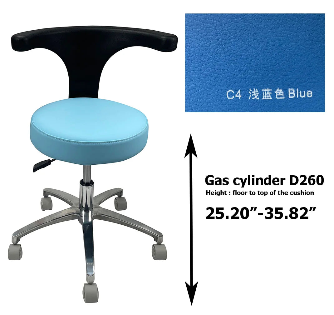 SC1208 Micro fiber Dentist chair dental stool chair dental chairs