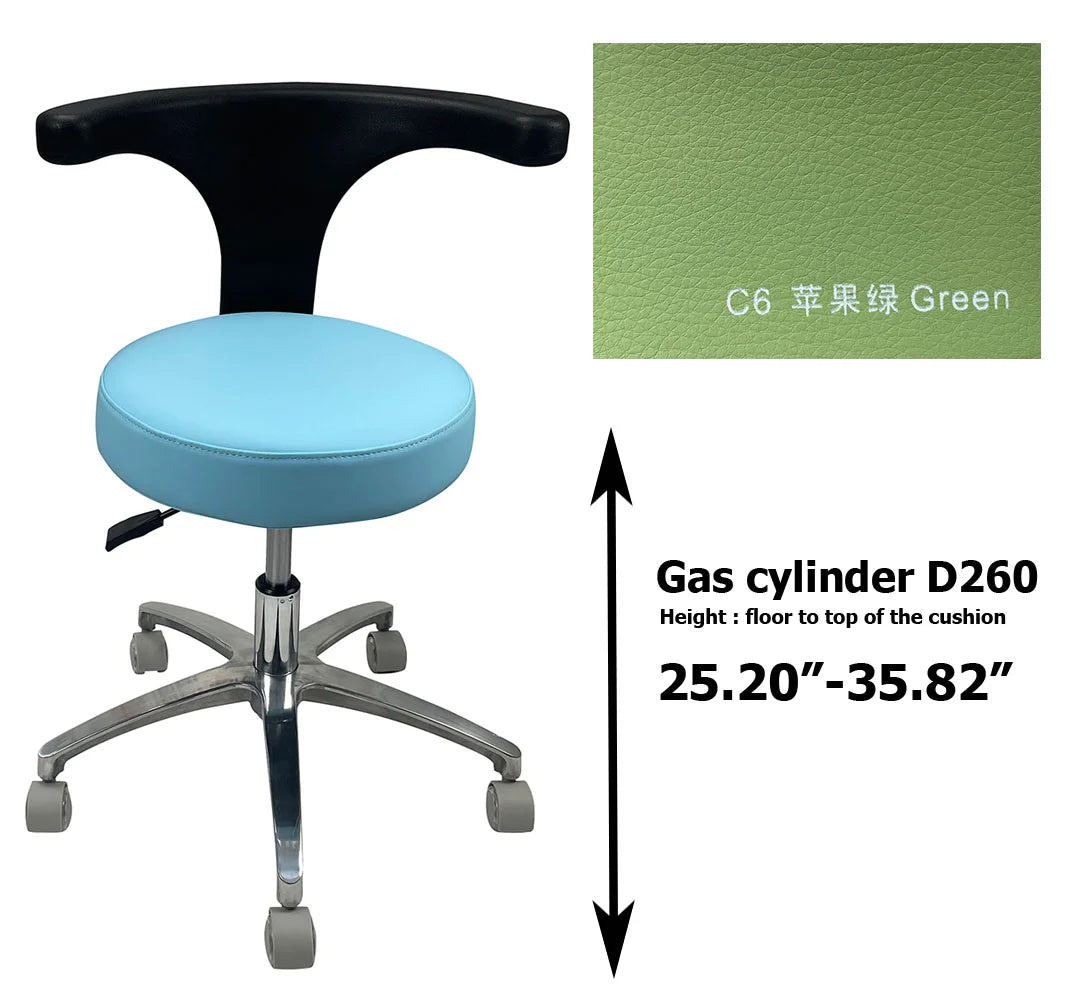 SC1208 Micro fiber Dentist chair dental stool chair dental chairs