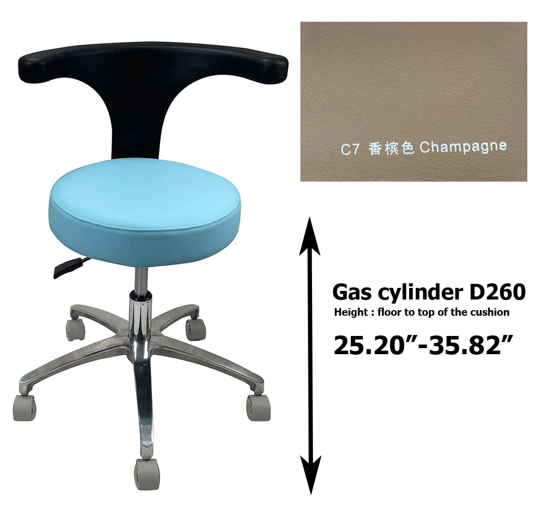 SC1208 Micro fiber Dentist chair dental stool chair dental chairs