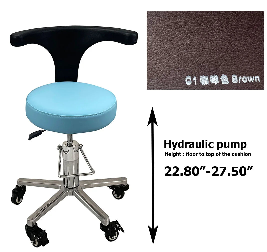 LINCHARM SC1209 Hydraulic Surgeon Chair Stool Foot Operated