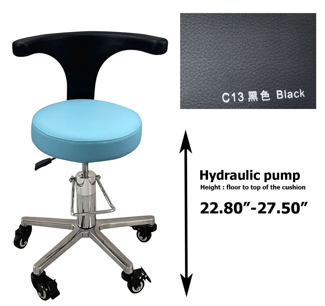 LINCHARM SC1209 Hydraulic Surgeon Chair Stool Foot Operated