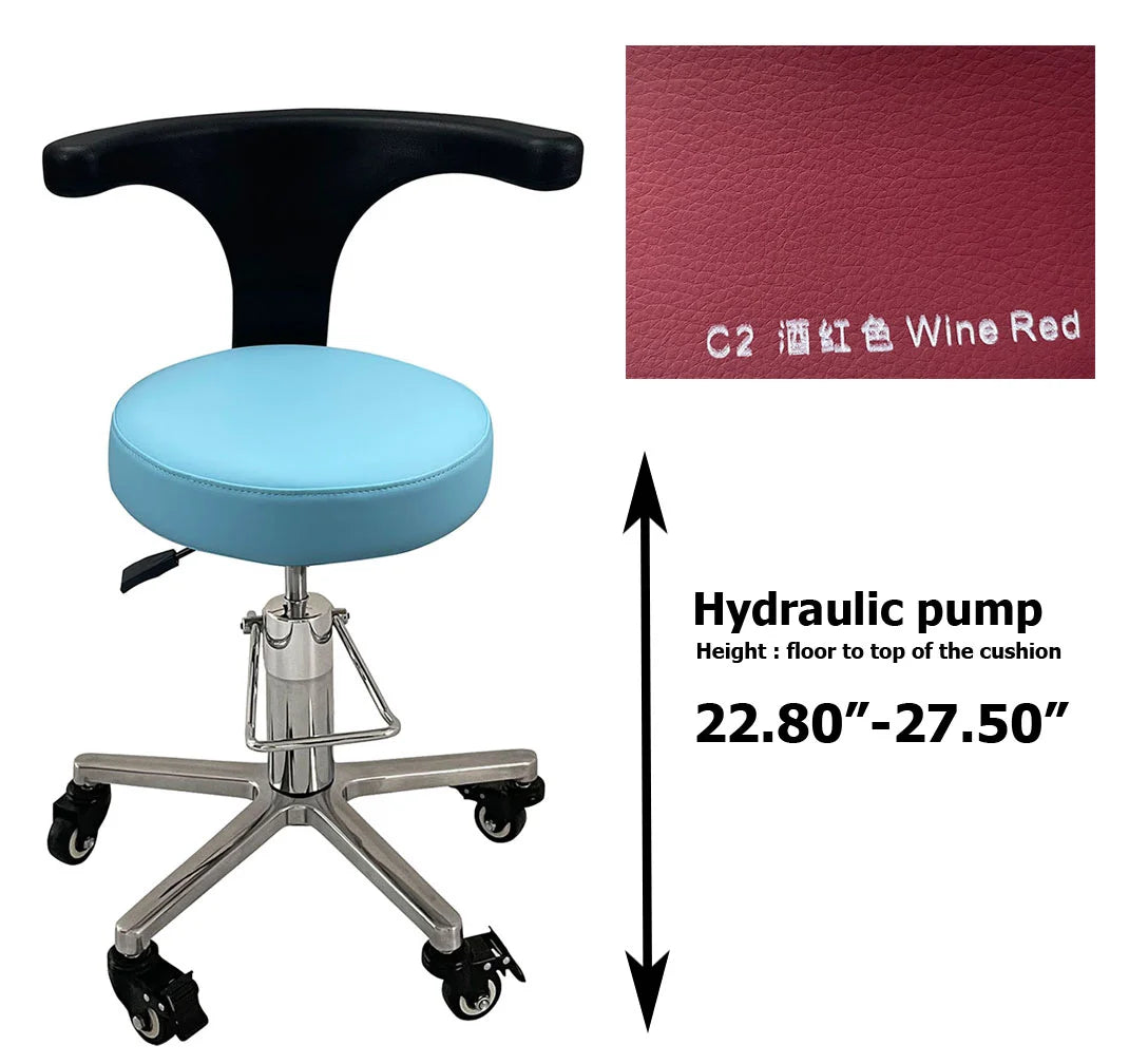 LINCHARM SC1209 Hydraulic Surgeon Chair Stool Foot Operated